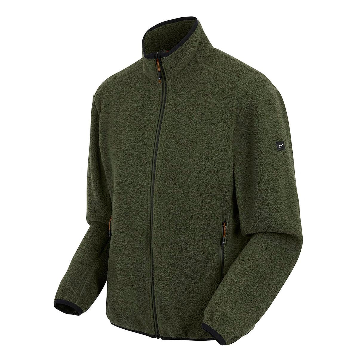 Regatta Mens Full-Zip Lightweight Fleece (Size L) - Olive Night 8359204 6