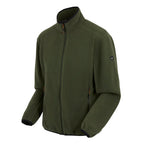 Regatta Mens Full-Zip Lightweight Fleece (Size L) - Olive Night