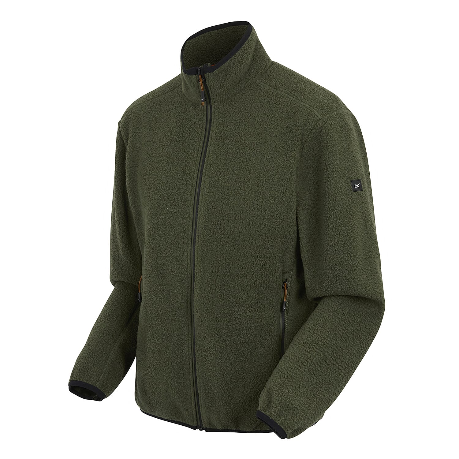 Regatta Mens Full-Zip Lightweight Fleece (Size L) - Olive Night 8359204 6