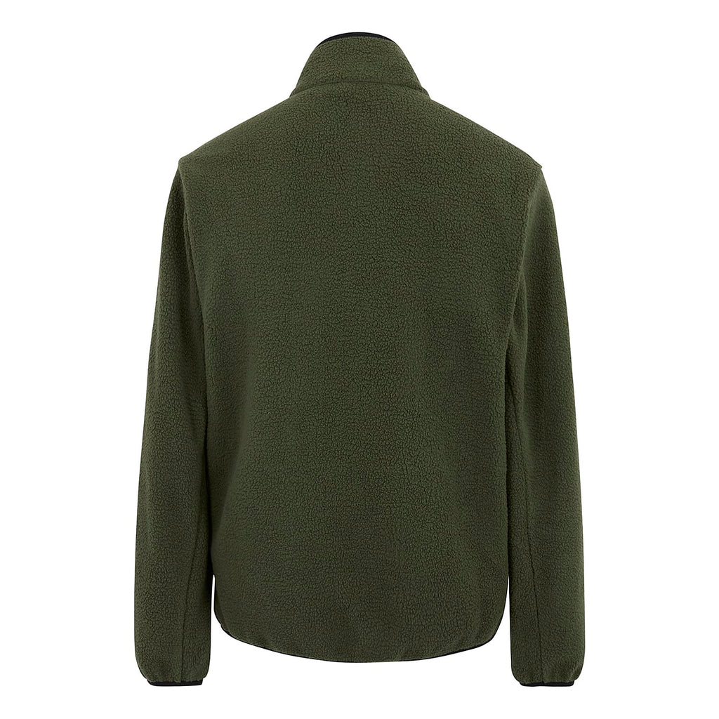 Regatta Mens Full-Zip Lightweight Fleece (Size L) - Olive Night