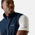 Regatta Mens Fleece Gilet With Pockets (Size M) - Blue
