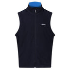 Regatta Mens Fleece Gilet With Pockets (Size M) - Blue