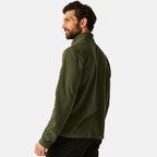 Regatta Mens Lightweight Half-Zip Fleece (Size L) - Green