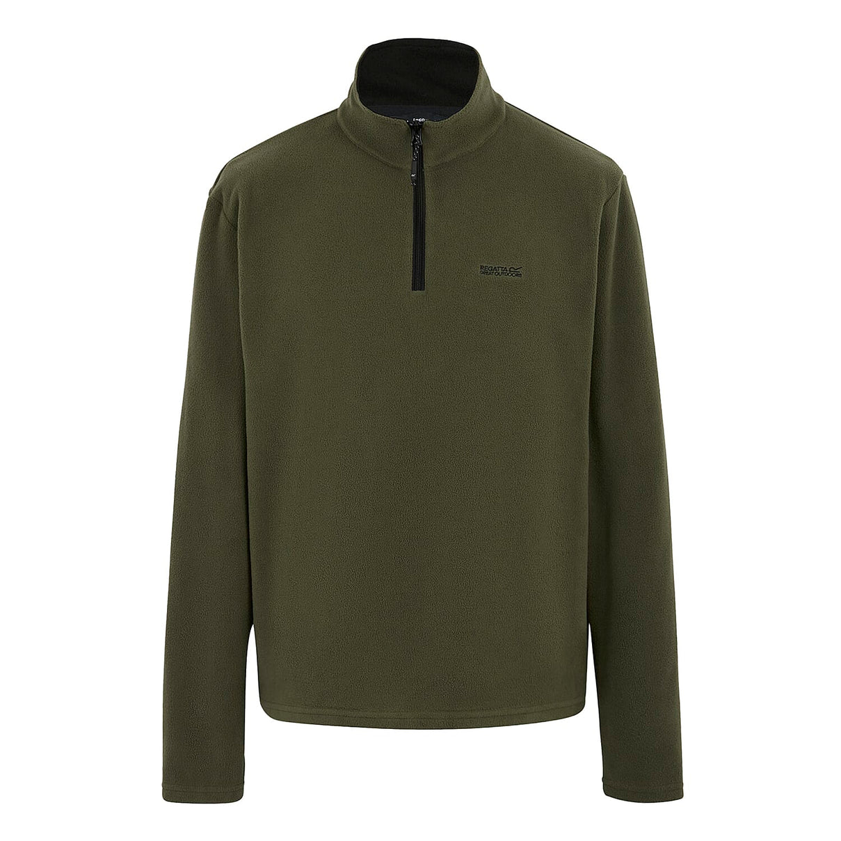 Regatta Men's Lightweight Half-Zip Fleece (Size L) - Green 8289403 4