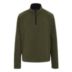 Regatta Mens Lightweight Half-Zip Fleece (Size L) - Green