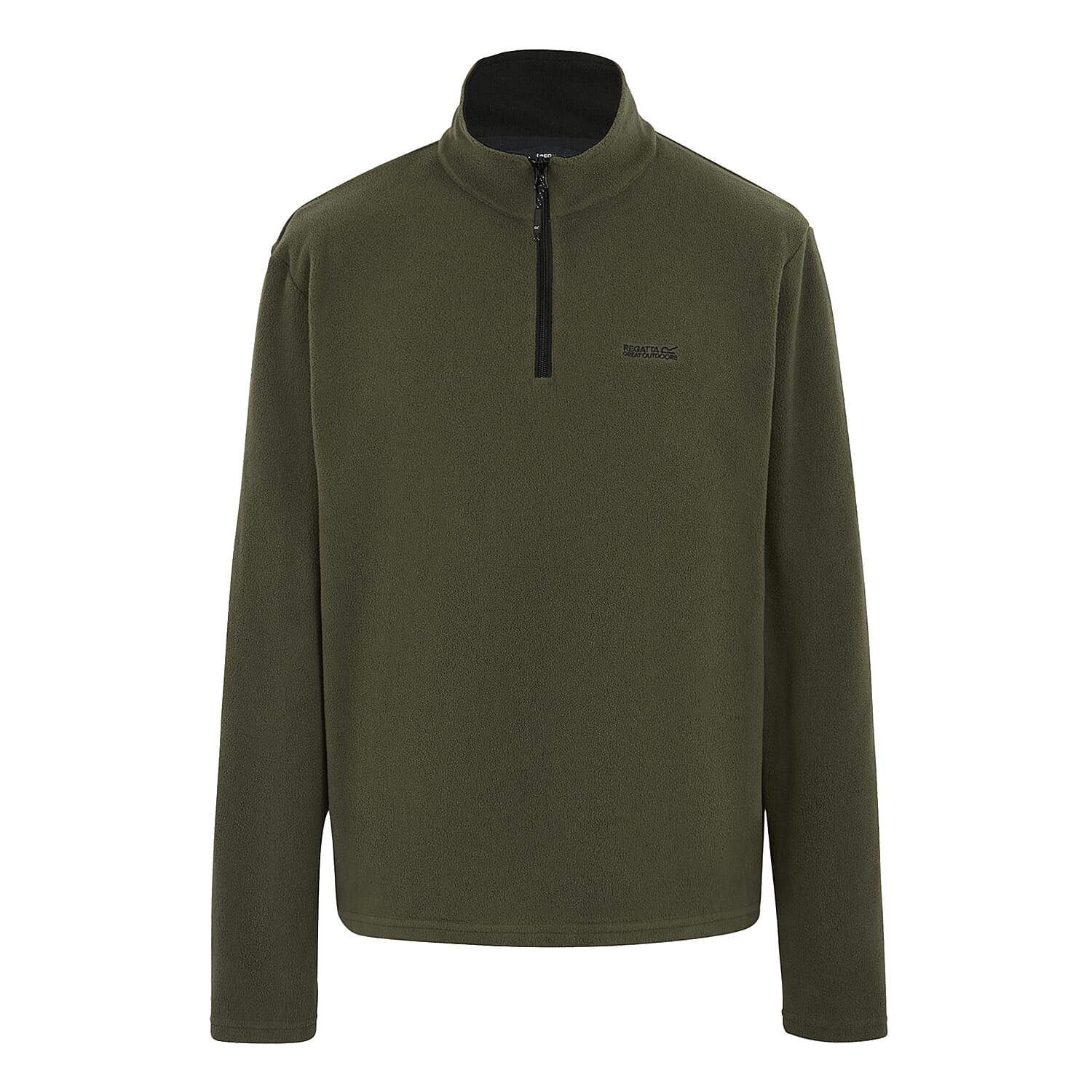 Regatta Men's Lightweight Half-Zip Fleece (Size L) - Green 8289403 4
