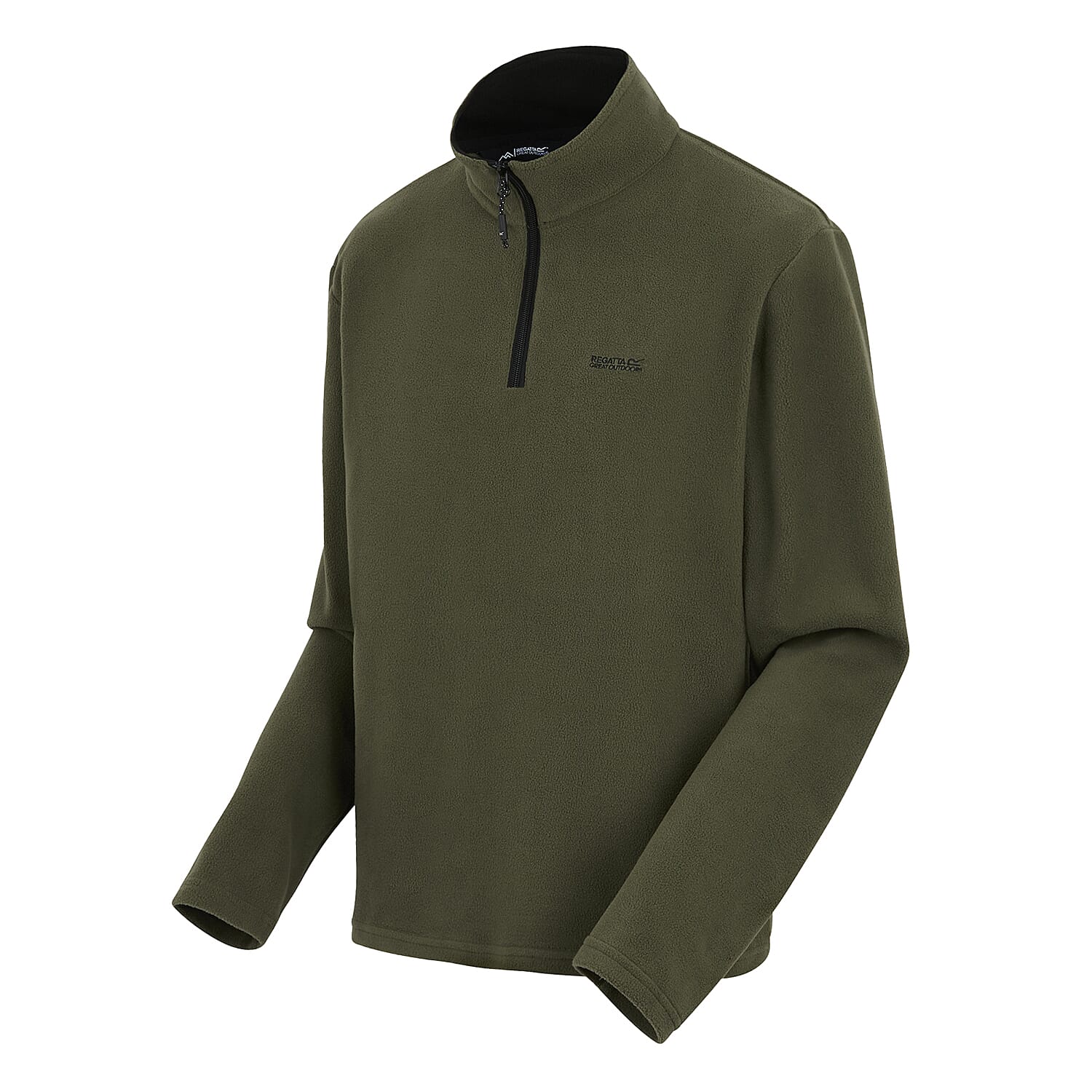 Regatta Men's Lightweight Half-Zip Fleece (Size L) - Green 8289403 5