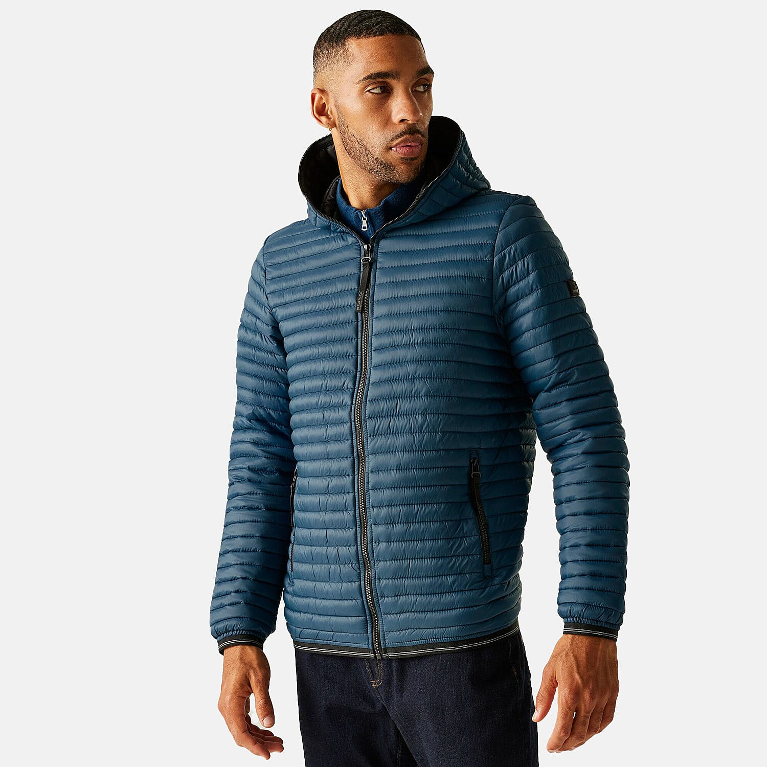 Regatta Mens Lightweight Padded Jacket (Size L) - Blue 8291066 0