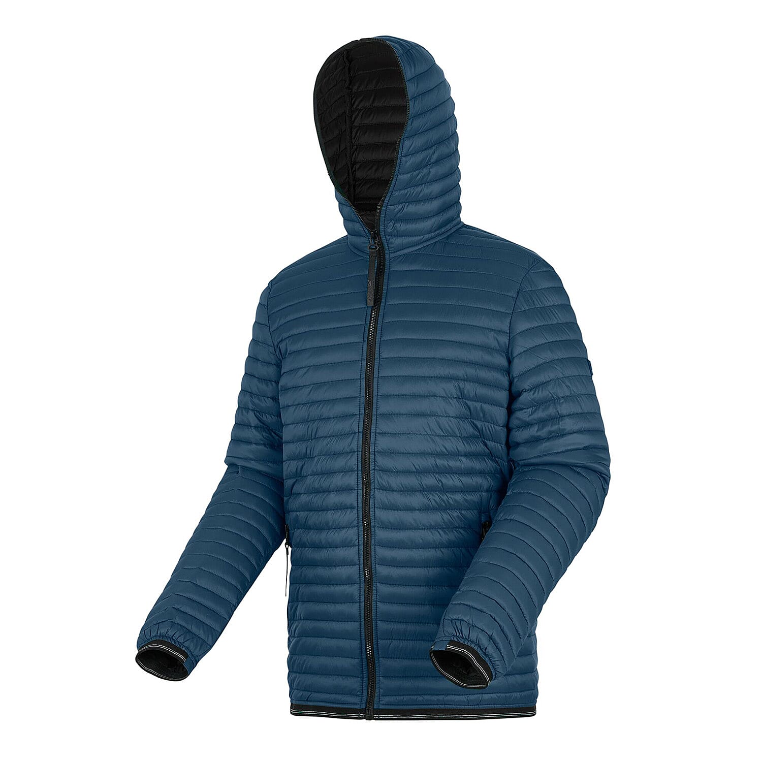 Regatta Mens Lightweight Padded Jacket (Size L) - Blue 8291066 4