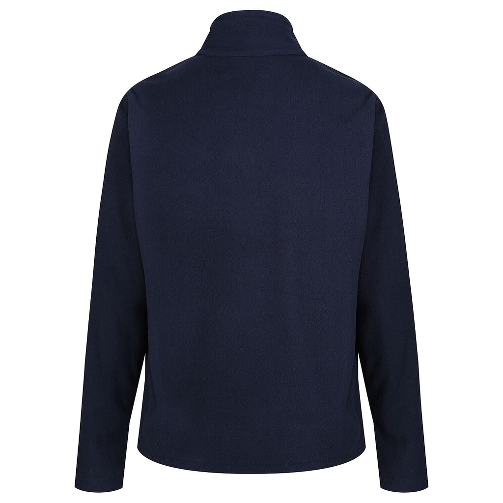 Regatta Mens Thompson Lightweight Half Zip Fleece (Size L) - Navy