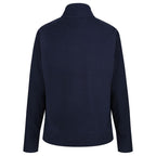 Regatta Mens Thompson Lightweight Half Zip Fleece (Size L) - Navy