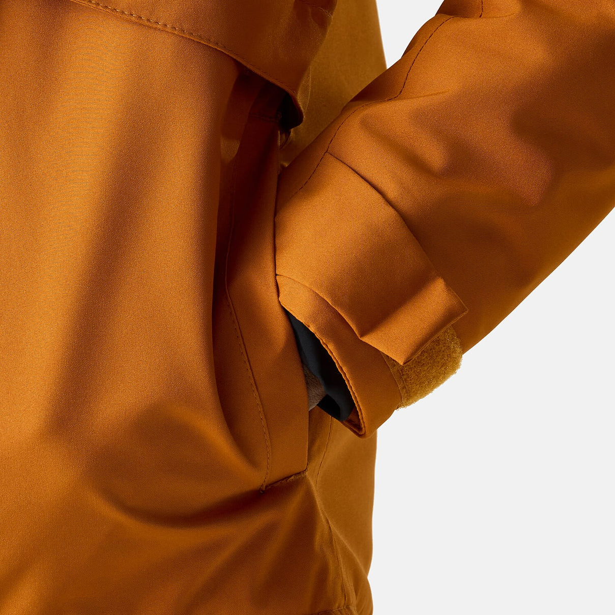 Regatta Mens Waterproof Thermoguard Insulated Jacket With High Collar Hood, Storm Cuffs &amp; Adjustable Hem (Size L) - Orange 8462016 6