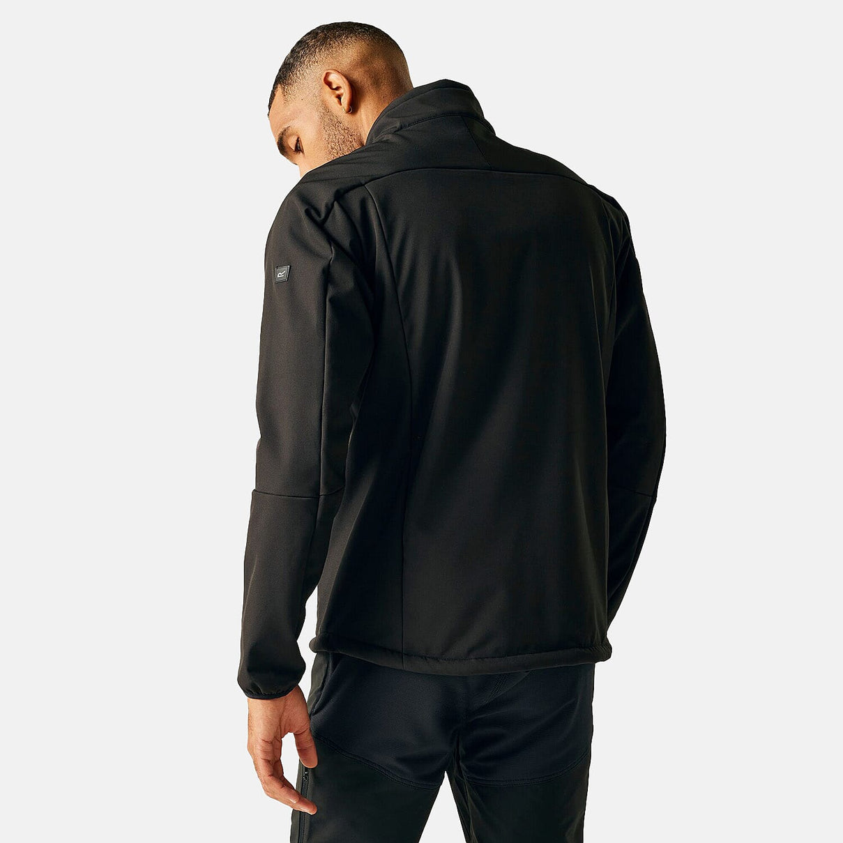 Regatta Mens Waterprrof Windproof Softshell Jacket (Size XL) - Black 8290891 5