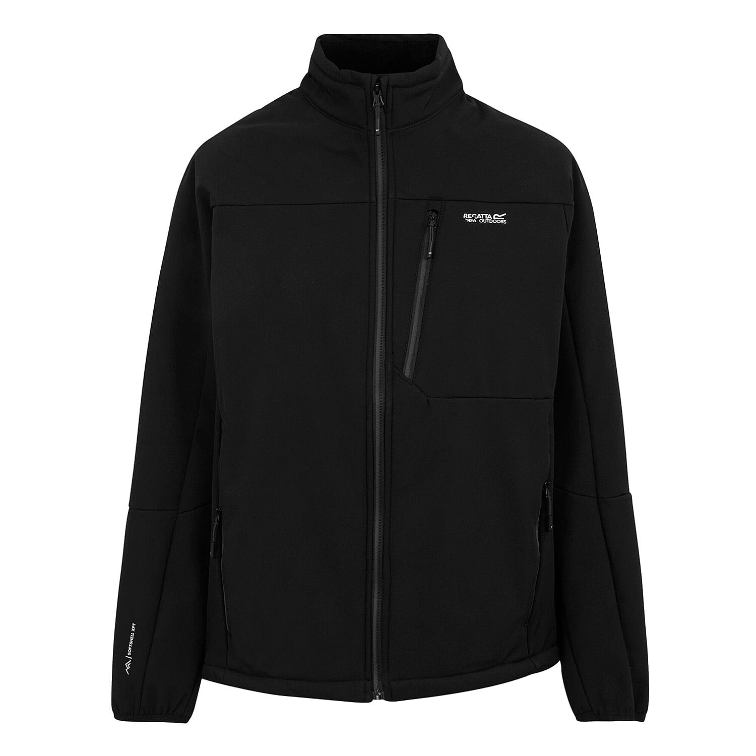Regatta Mens Waterprrof Windproof Softshell Jacket (Size XL) - Black 8290891 6