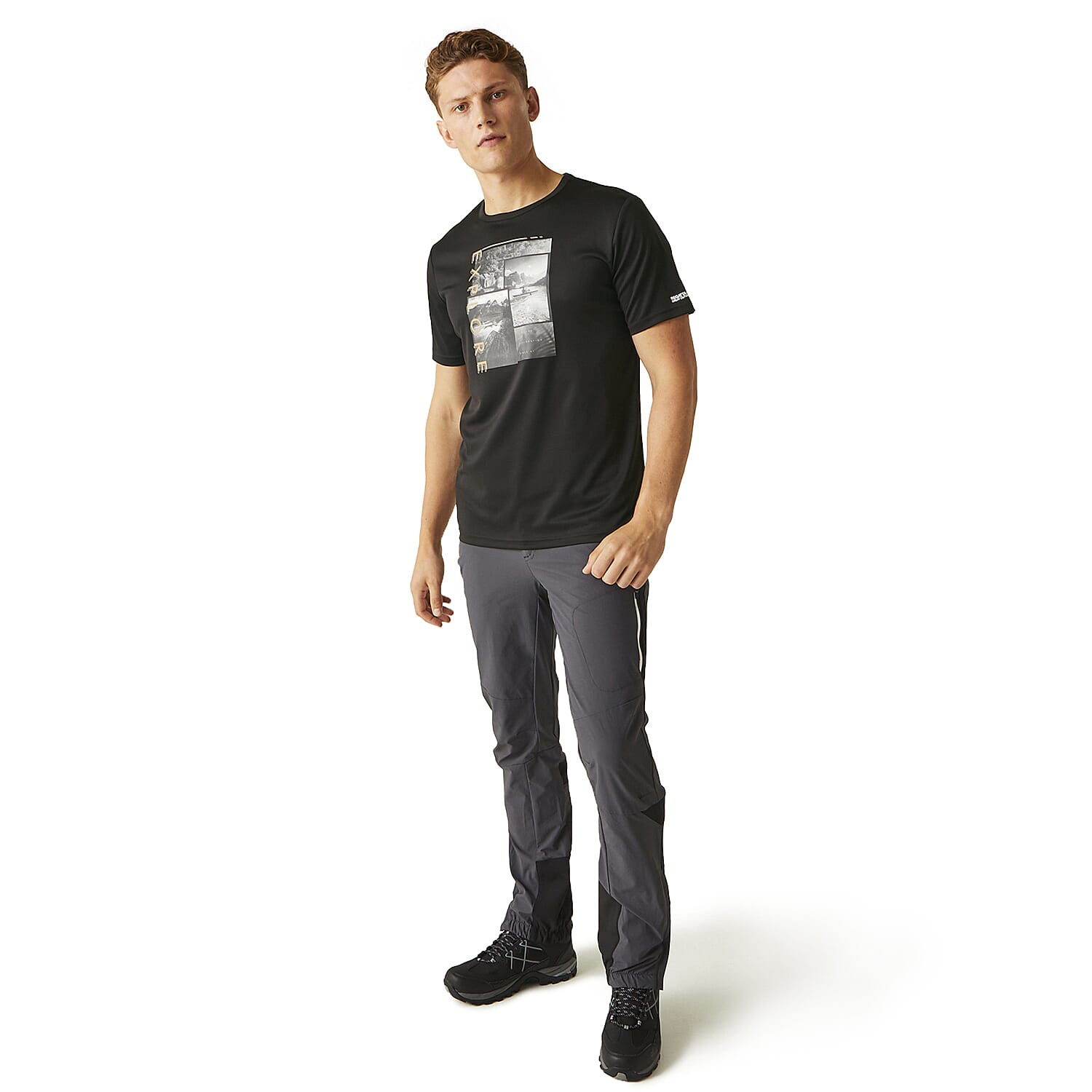 REGATTA Mens Fingal VIII Graphic Print T-Shirt 7773083 0