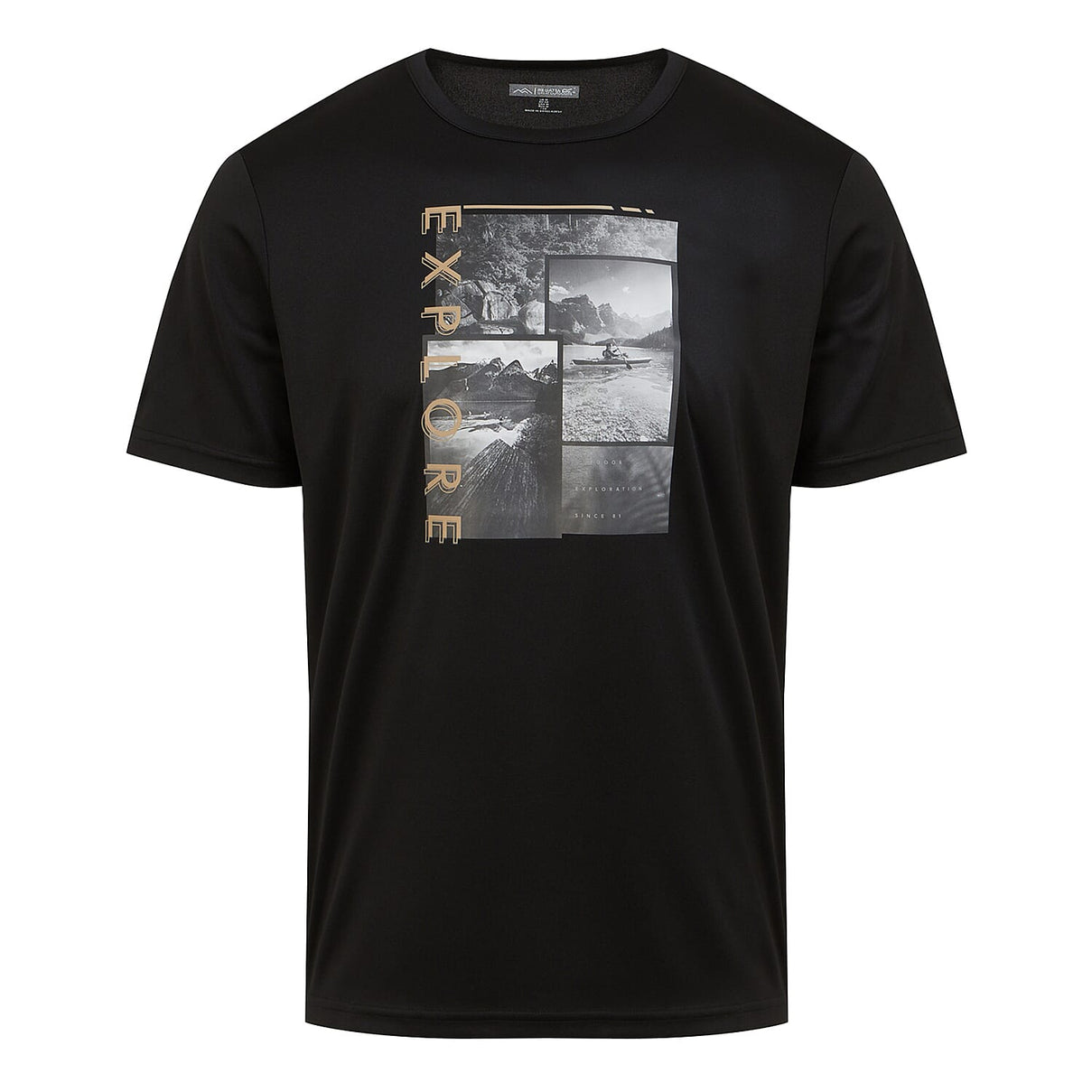 REGATTA Mens Fingal VIII Graphic Print T-Shirt 7773083 4