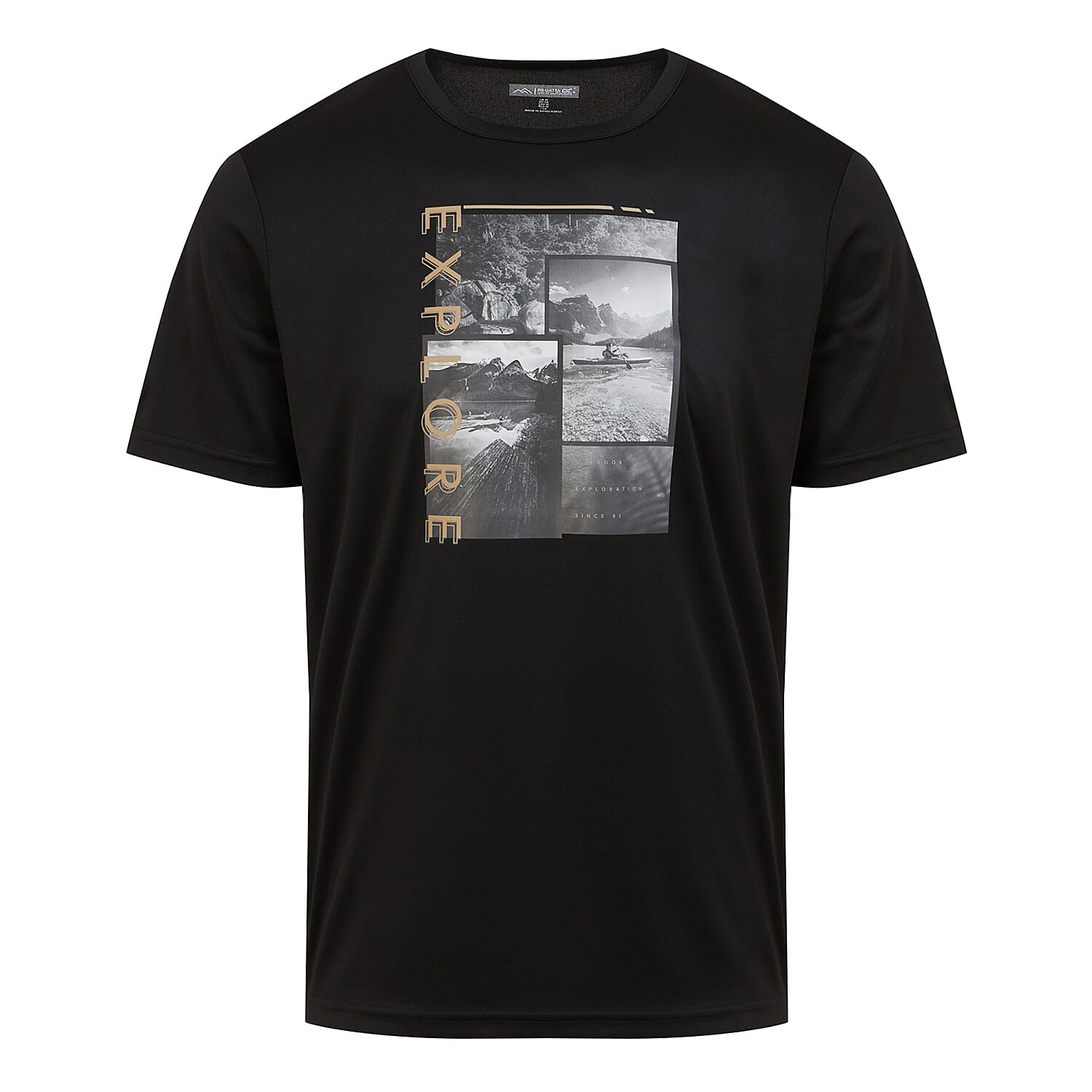 REGATTA Mens Fingal VIII Graphic Print T-Shirt 7773083 4