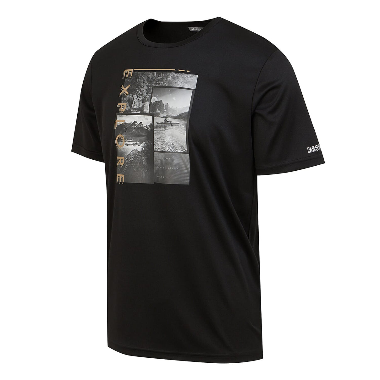 REGATTA Mens Fingal VIII Graphic Print T-Shirt 7773083 5