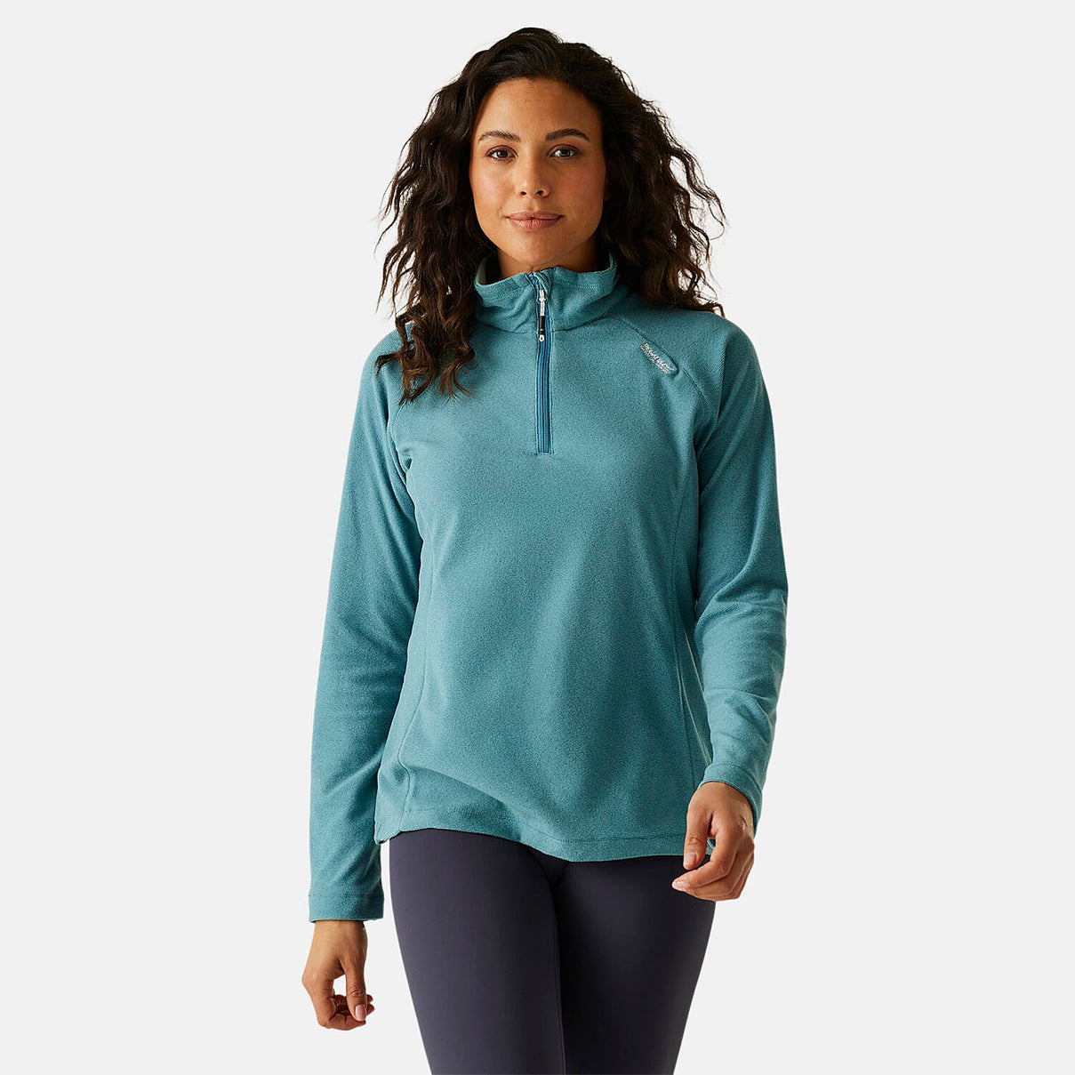 Regatta Women's Montes Lightweight Half-Zip Fleece V32516430 0
