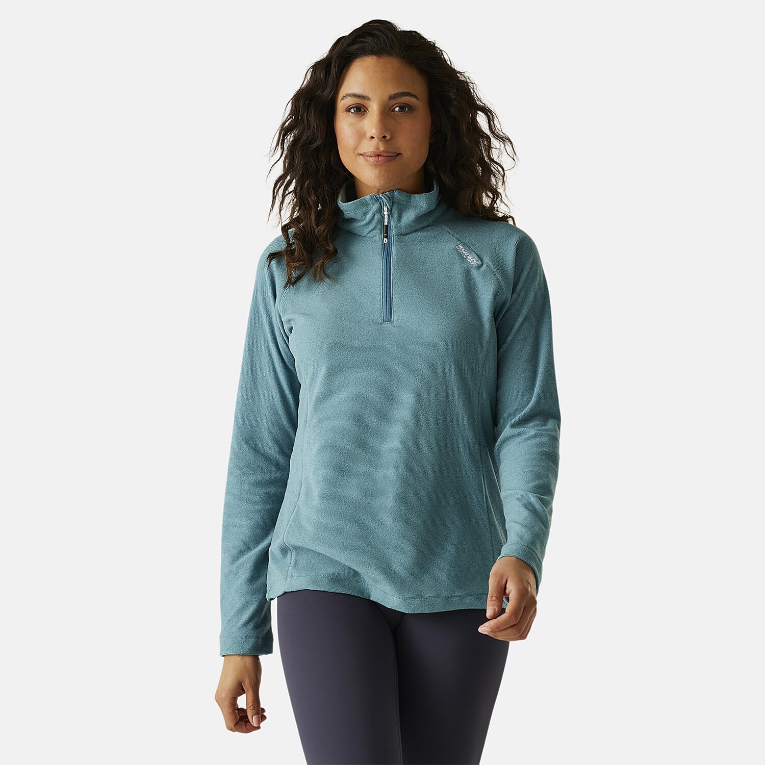 Regatta Women's Montes Lightweight Half-Zip Fleece V32516430 0