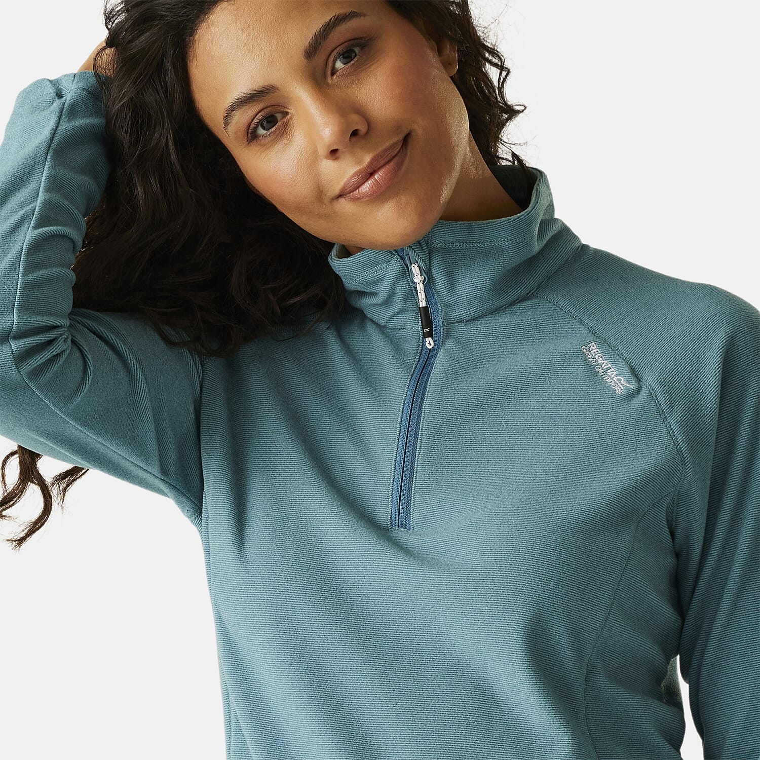 Regatta Women's Montes Lightweight Half-Zip Fleece V32516430 3