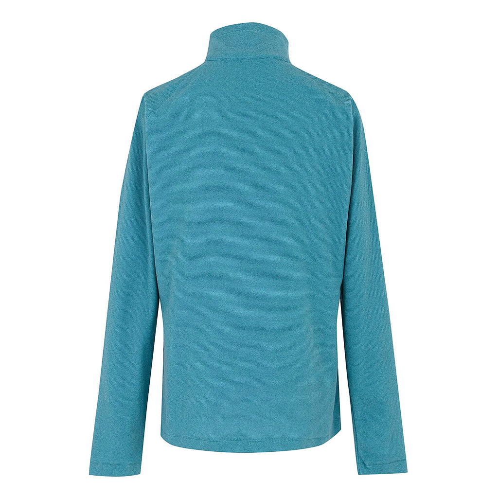 Regatta Womens Lightweight Half Zip Fleece (Size 14) - Storm Blue