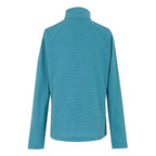 Regatta Womens Lightweight Half Zip Fleece (Size 14) - Storm Blue