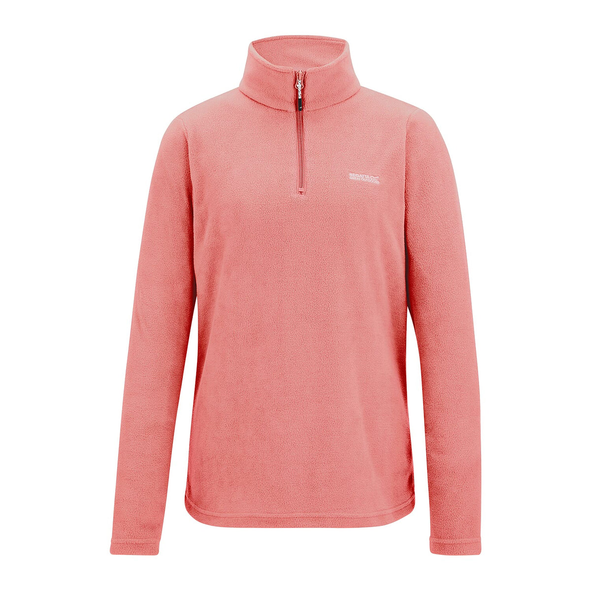 Regatta Womens Lightweight Half-Zip Fleece (Size 18) - Peach V32650180 4