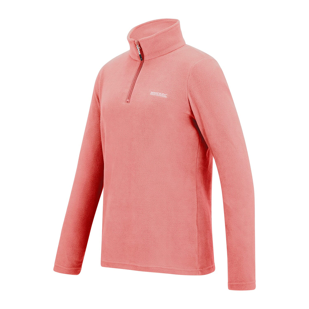 Regatta Womens Lightweight Half-Zip Fleece (Size 18) - Peach V32650180 5