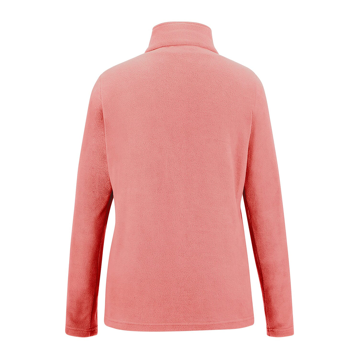 Regatta Womens Lightweight Half-Zip Fleece (Size 18) - Peach V32650180 6