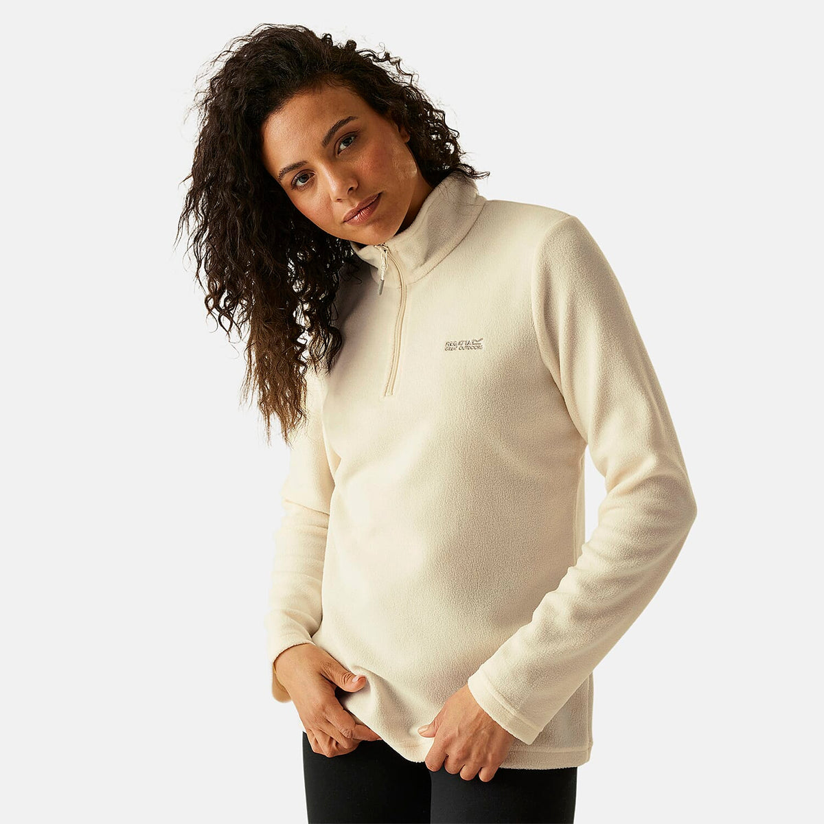 Regatta Women's Sweethart Lightweight Half-Zip Fleece V32637873 0