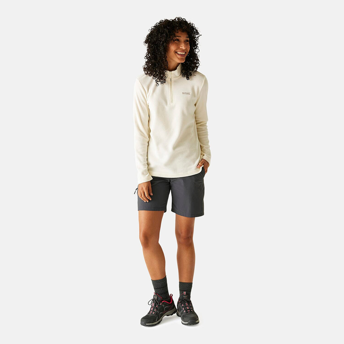 Regatta Women's Sweethart Lightweight Half-Zip Fleece V32637873 4
