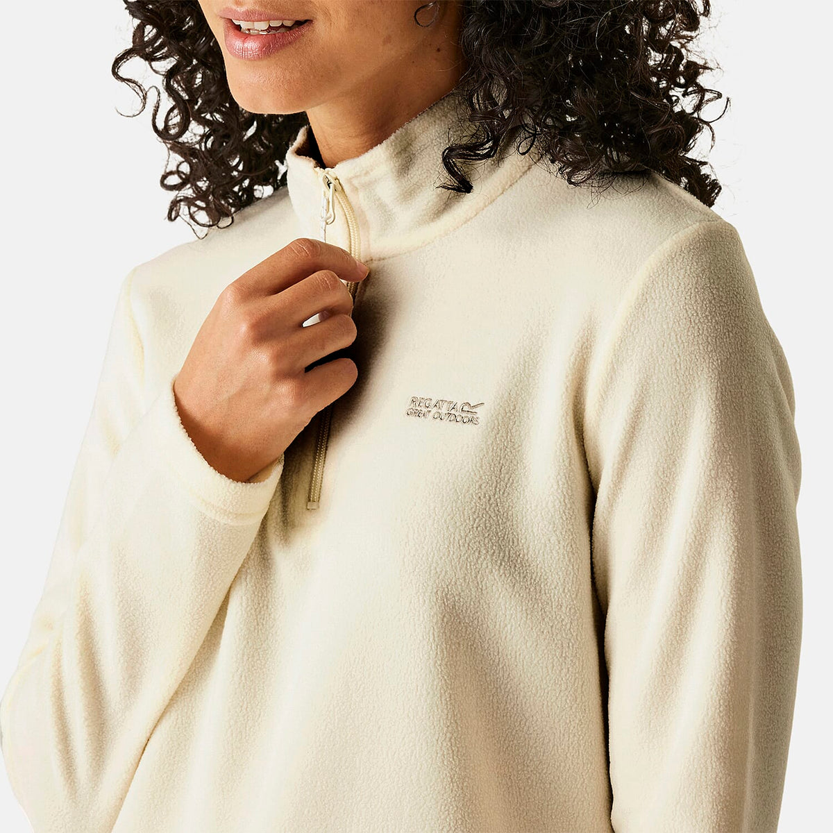 Regatta Women's Sweethart Lightweight Half-Zip Fleece V32637873 6