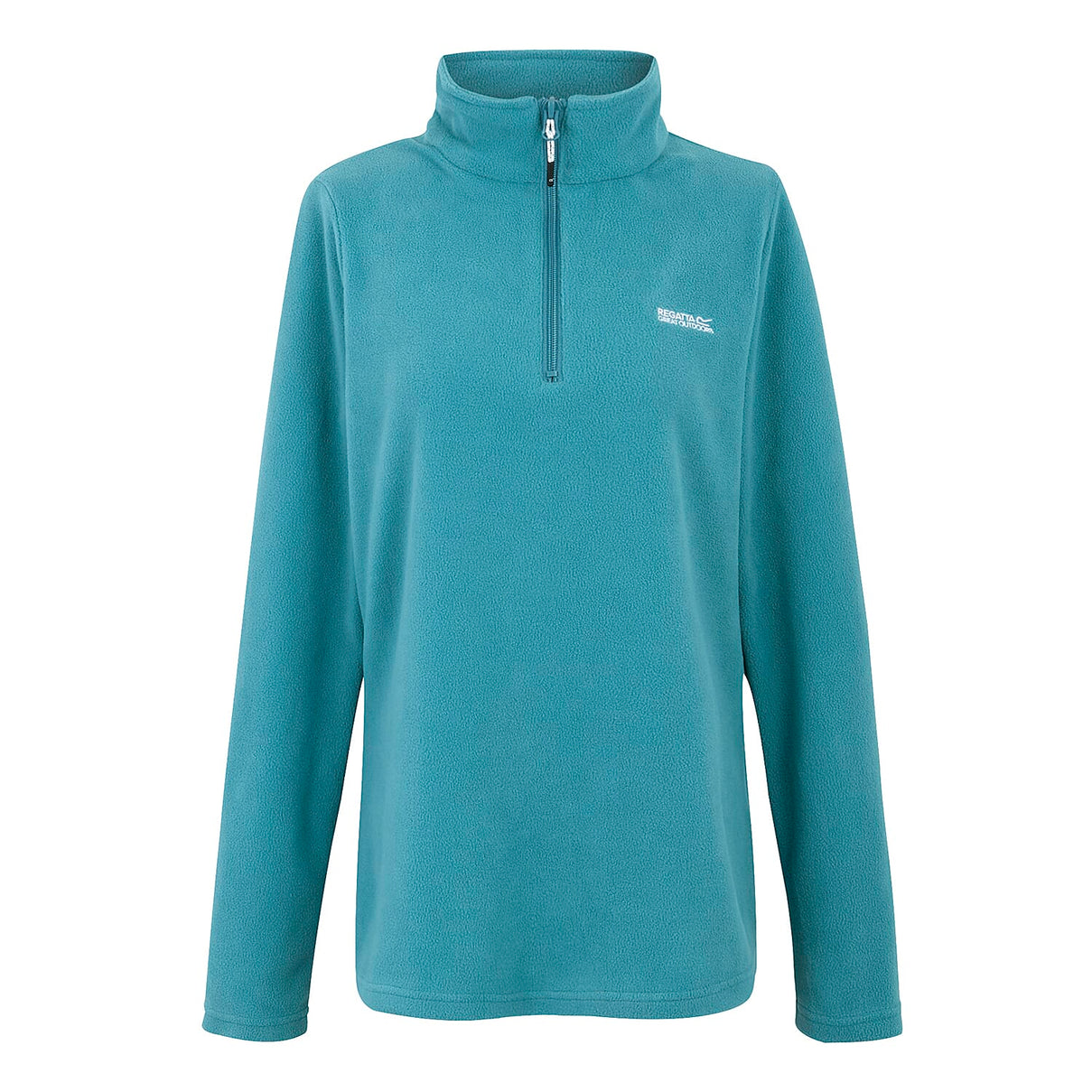 Regatta Womens Lightweight Half-Zip Fleece (Size 22) - Storm Blue 8260023 3