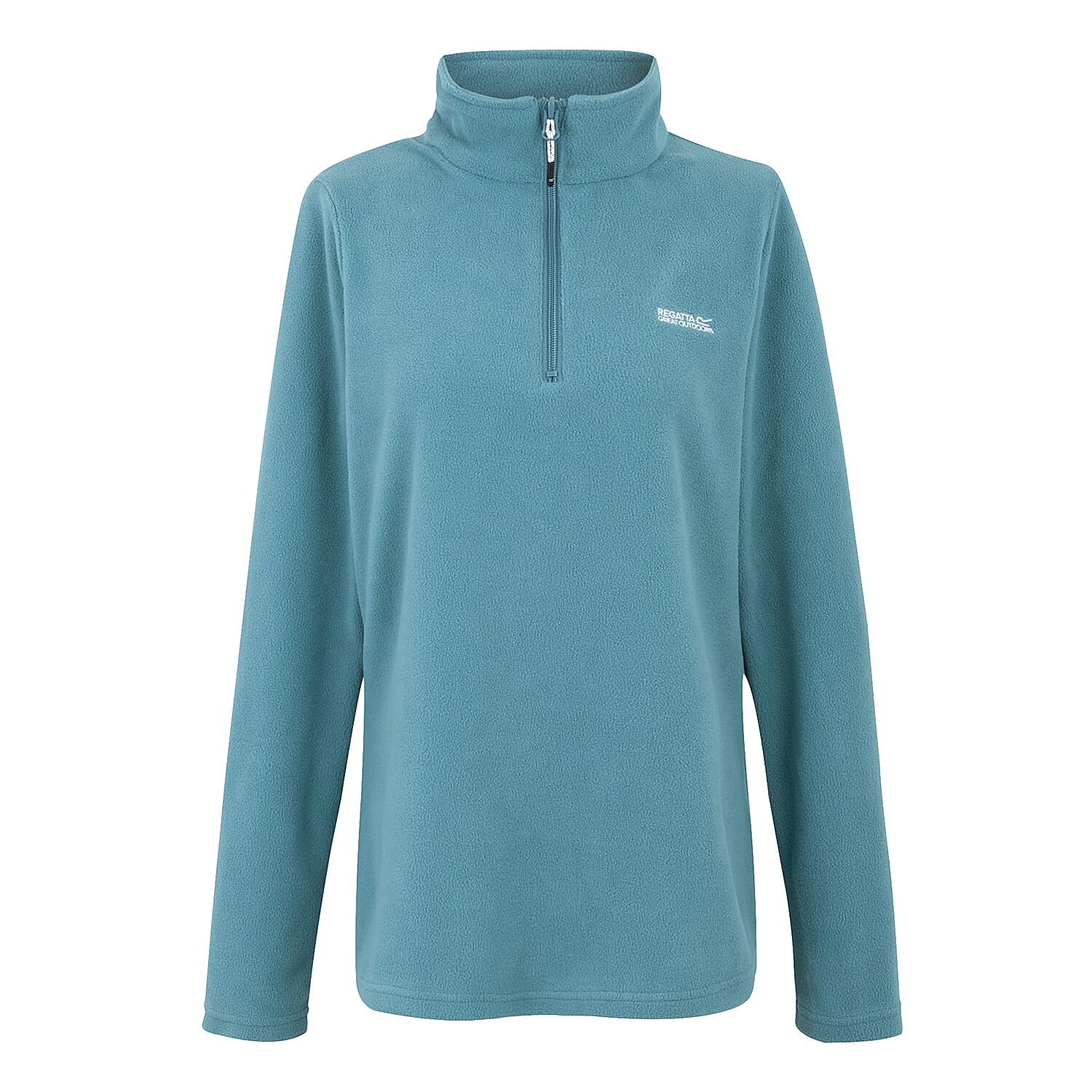Regatta Womens Lightweight Half-Zip Fleece (Size 22) - Storm Blue 8260023 3