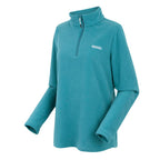 Regatta Womens Lightweight Half-Zip Fleece (Size 22) - Storm Blue