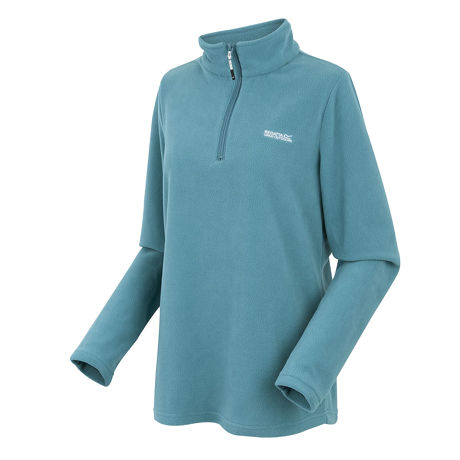 Regatta Womens Lightweight Half-Zip Fleece (Size 22) - Storm Blue 8260023 4