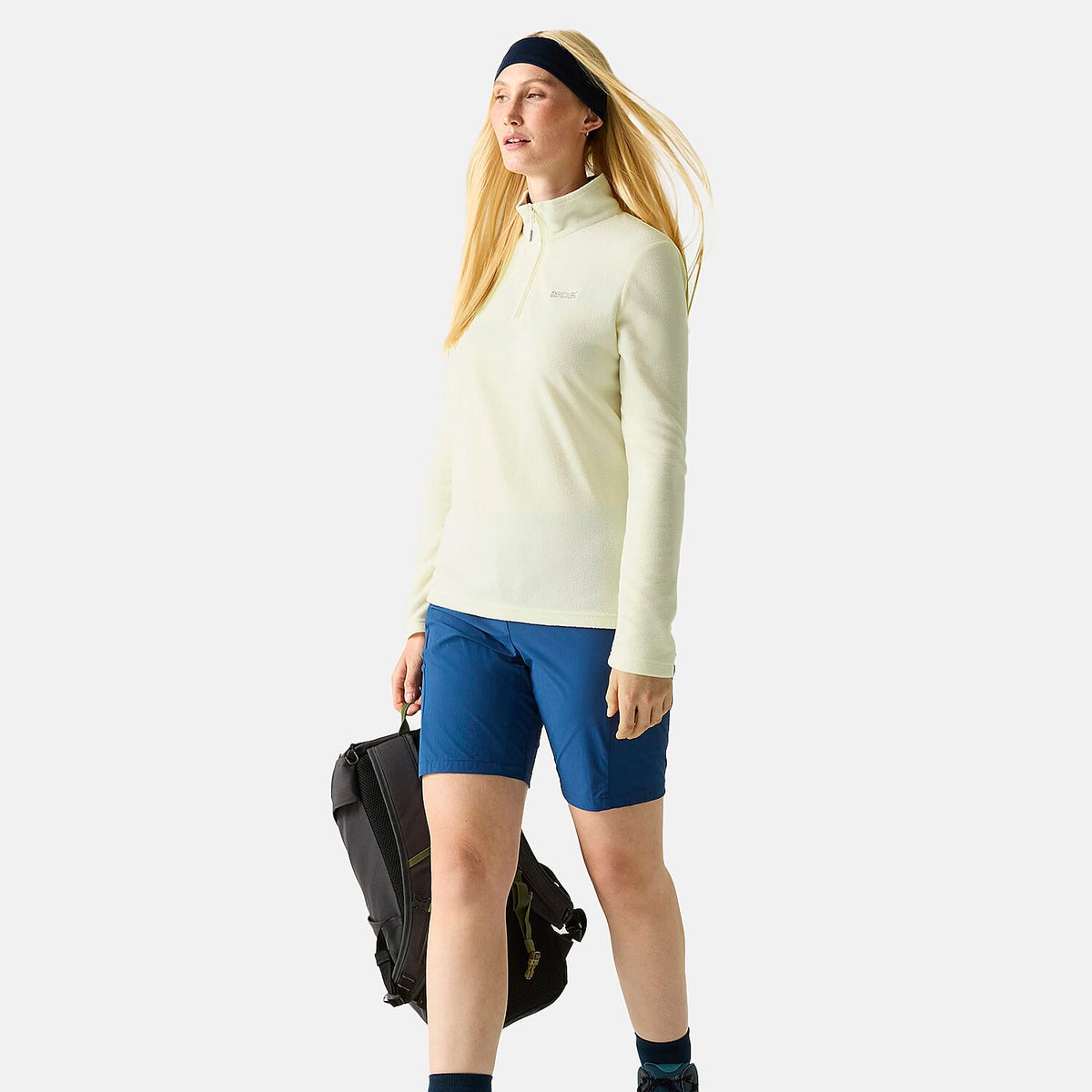 Regatta Women's Sweethart Lightweight Half-Zip Fleece V32637873 1