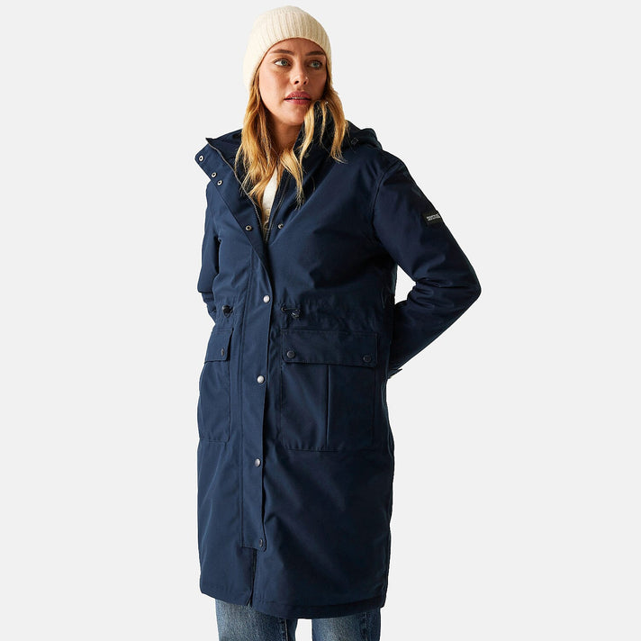 Regatta  Jacket (Size - 12) - Navy 8465827 1