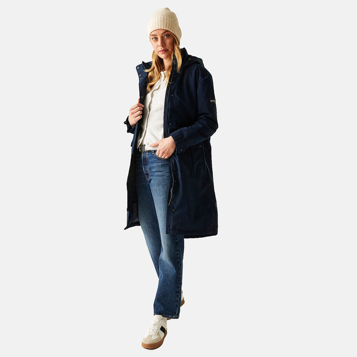 Regatta  Jacket (Size - 12) - Navy 8465827 2