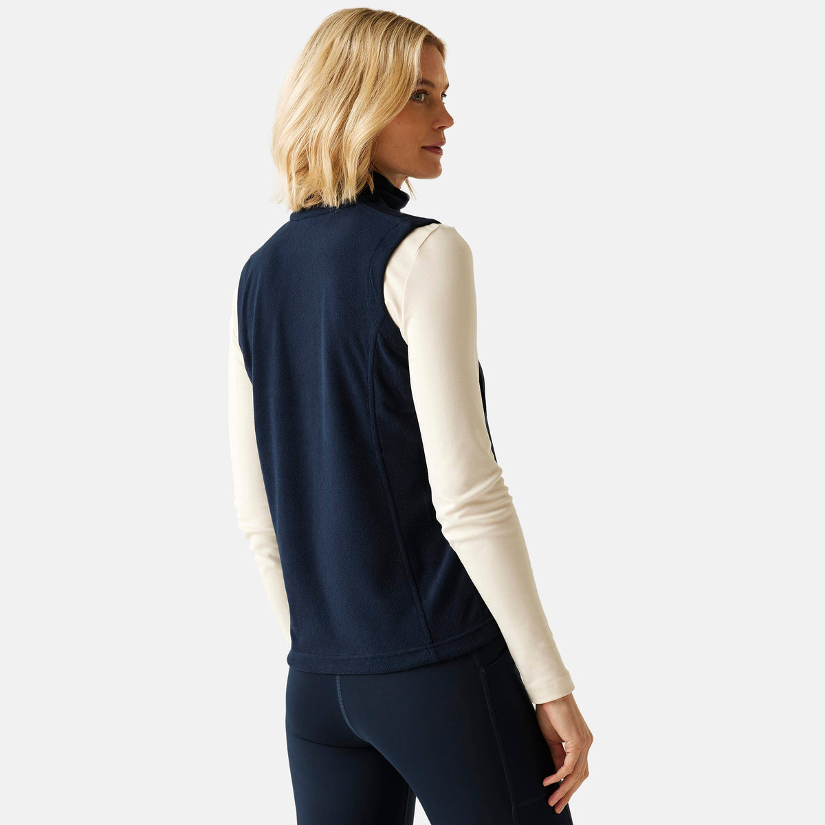 Regatta Womens Soft Fleece Gilet (Size 12) - Blue V32673855 5