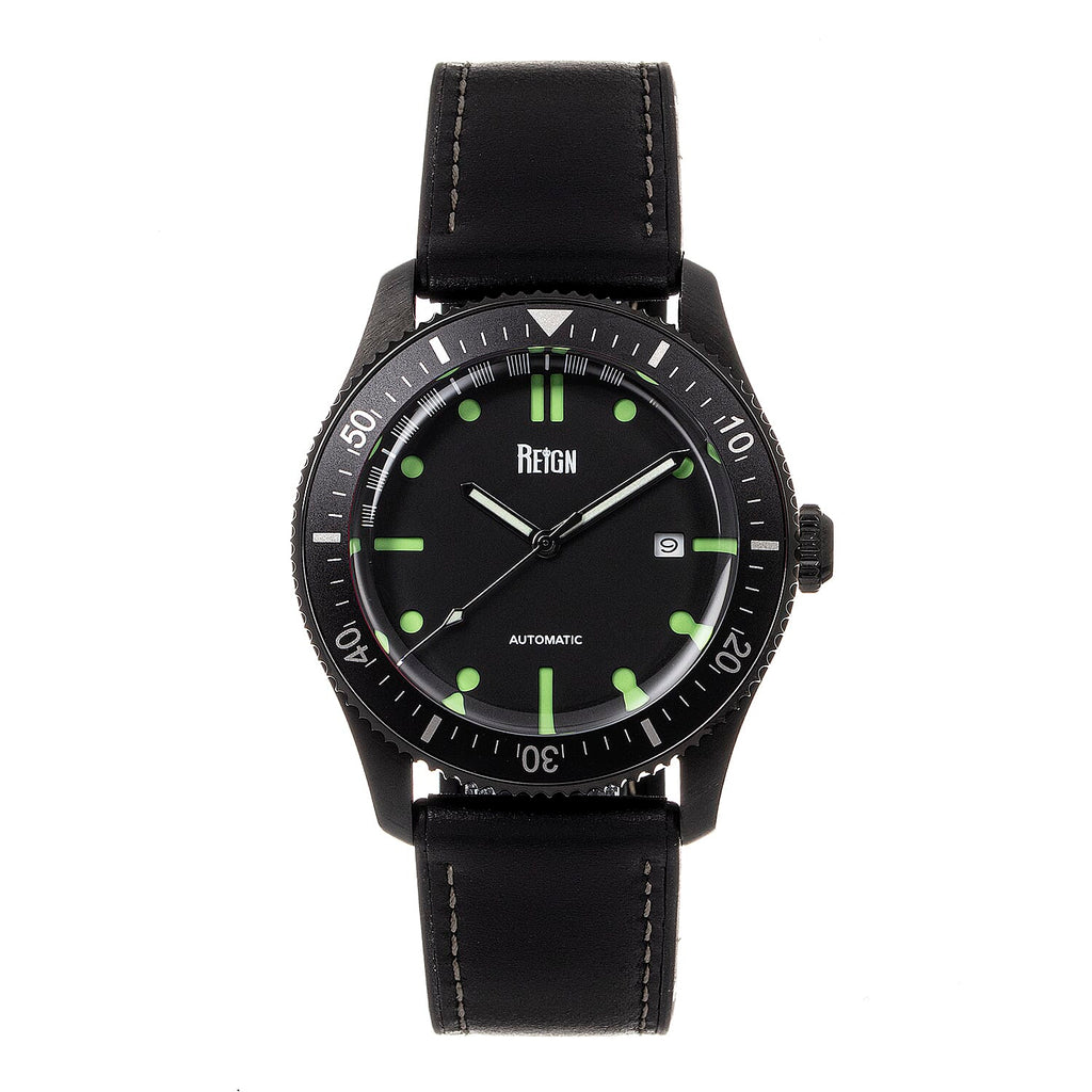 Reign Thanos Japanese Mens Watch in Stainless Steel