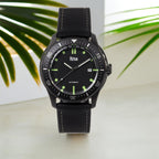 Reign Thanos Japanese Mens Watch in Stainless Steel