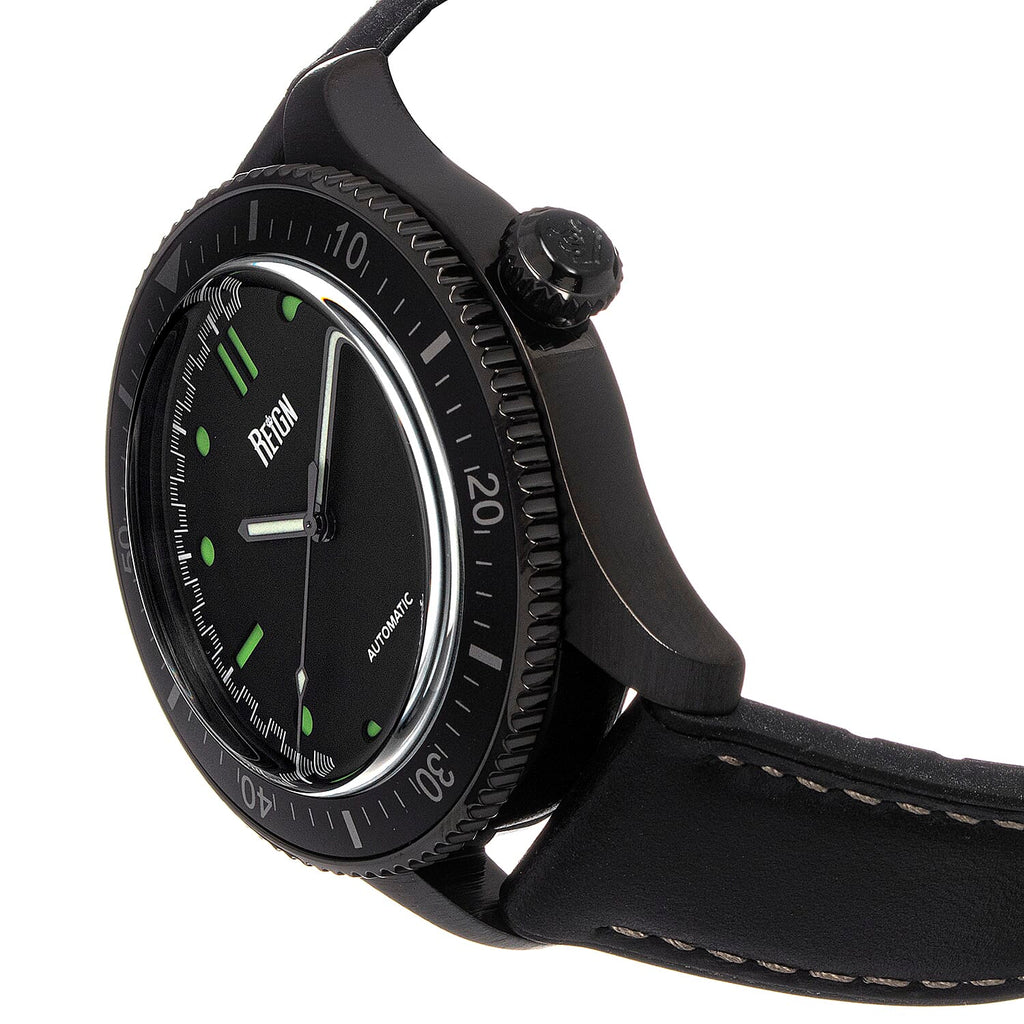Reign Thanos Japanese Mens Watch in Stainless Steel