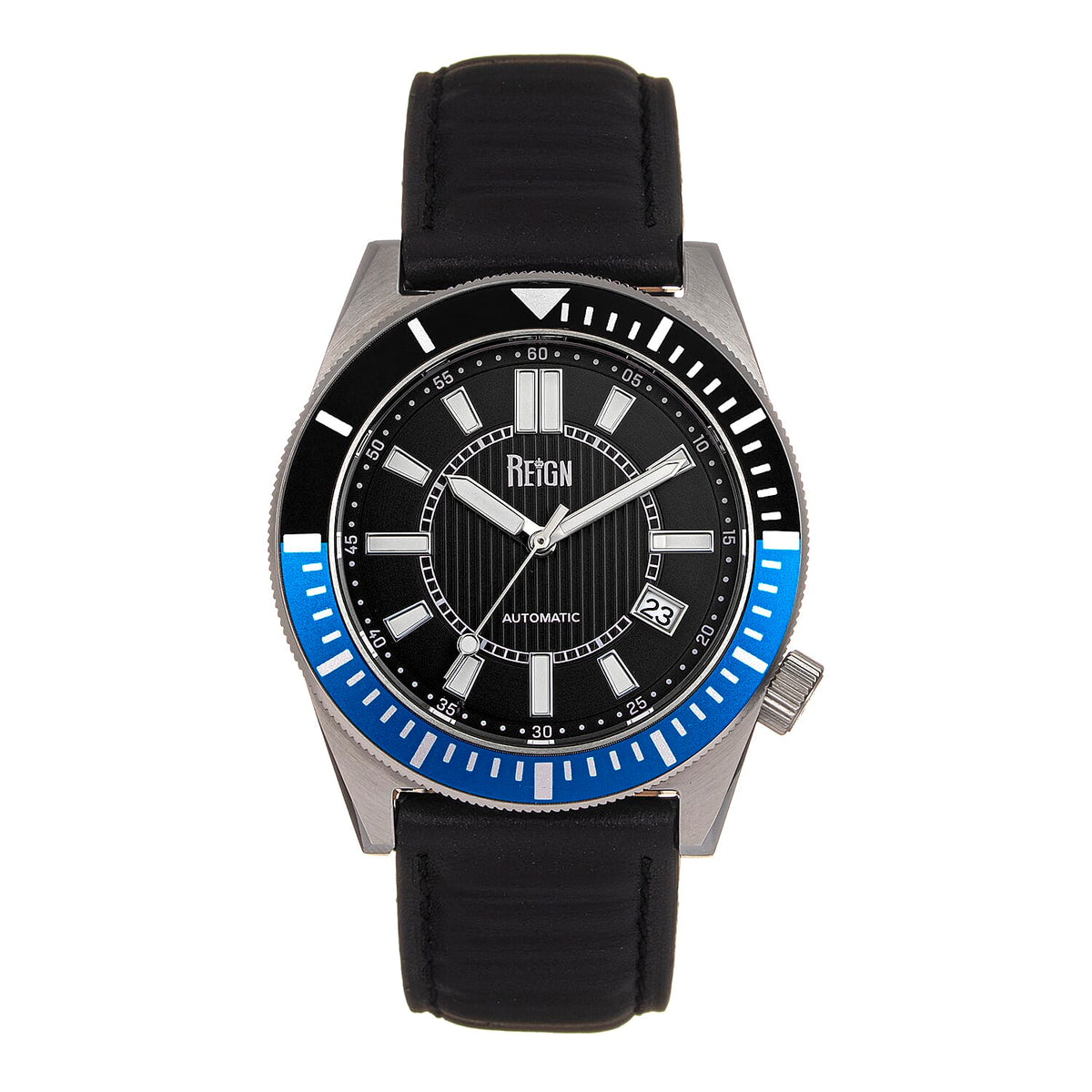 Reign Francis Leather-Band Men's Watch 7754674 0