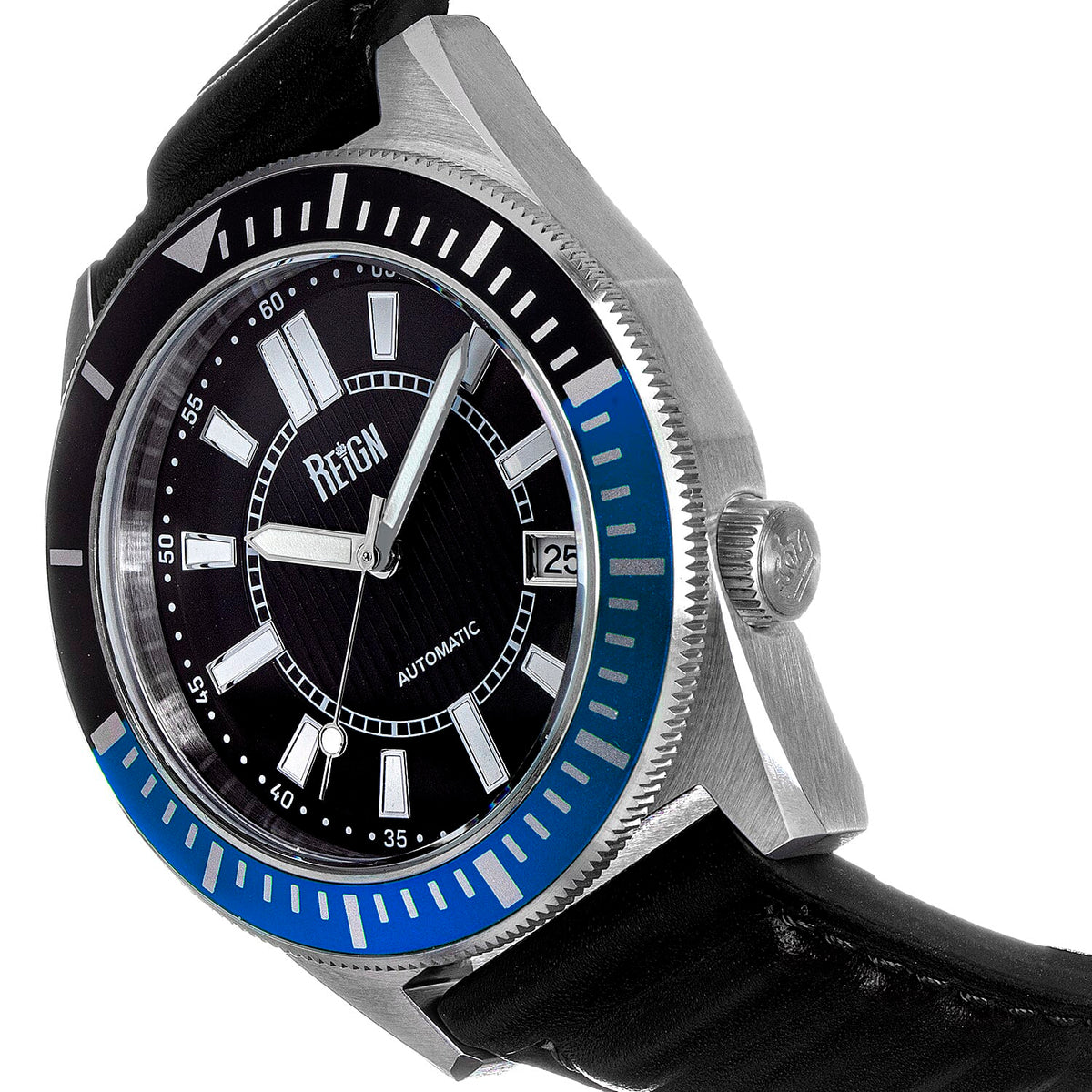 Reign Francis Leather-Band Men's Watch 7754674 3