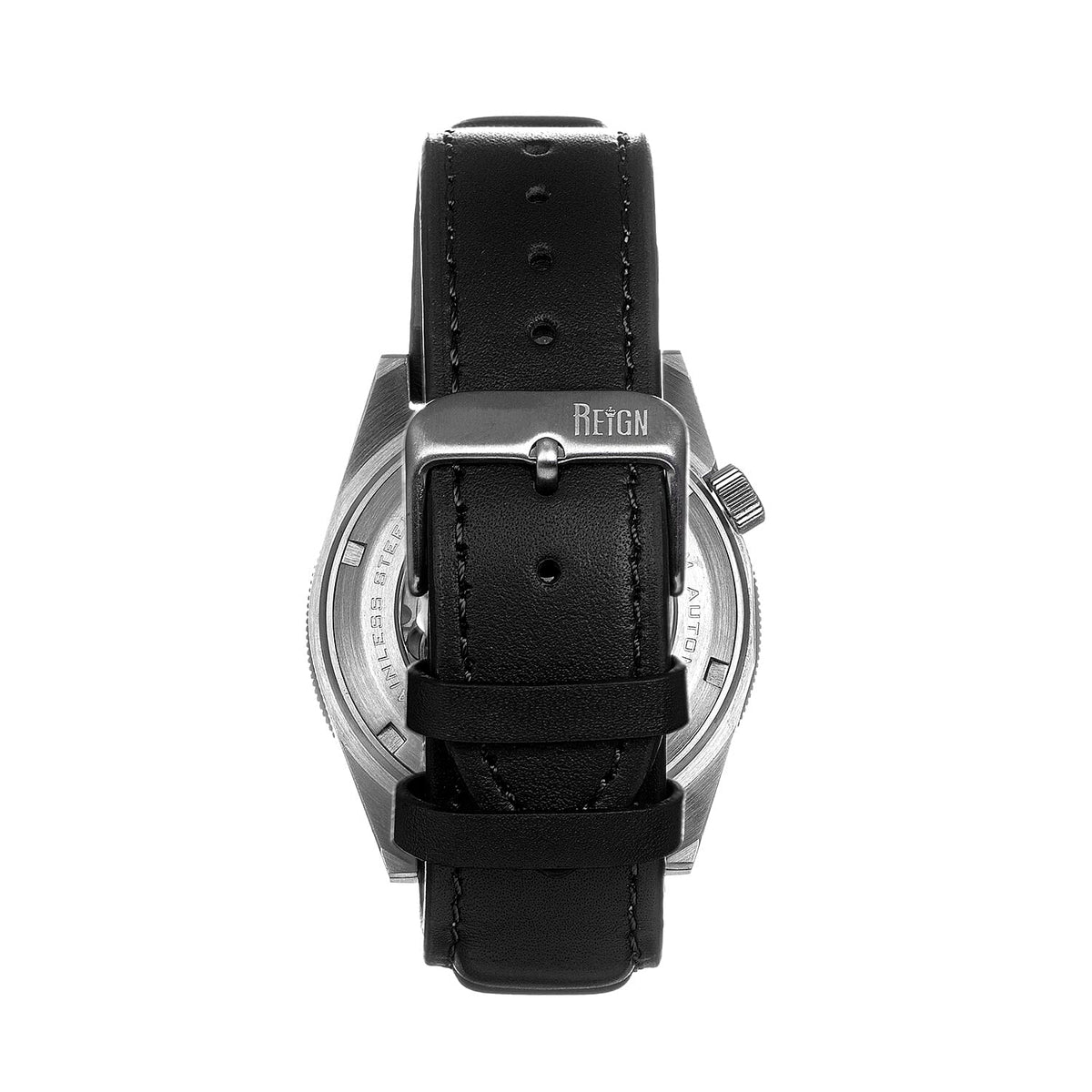 Reign Francis Leather-Band Men's Watch 7754674 4