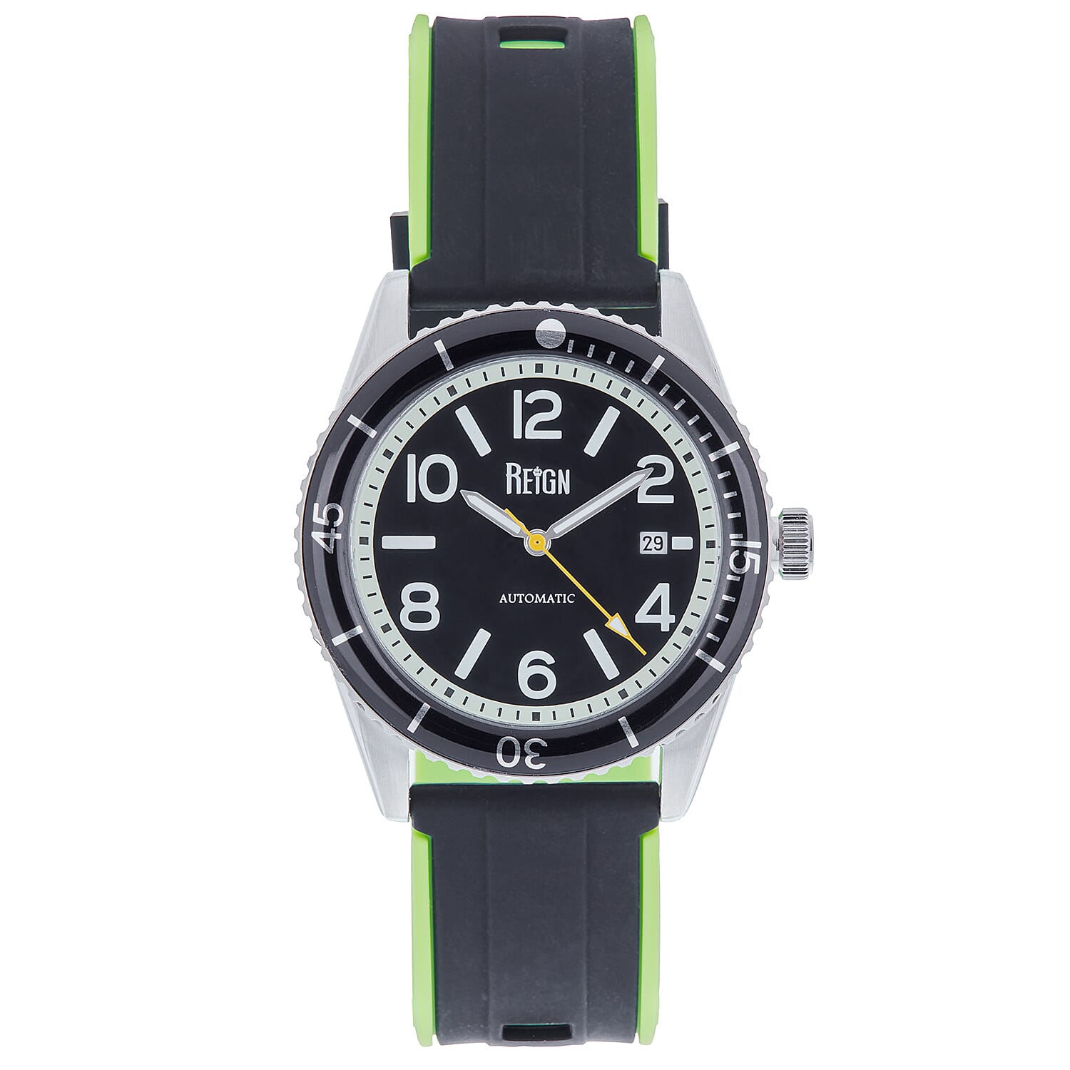 Reign Thanos Japanese Ladies Watch in Stainless Steel 7754915 0