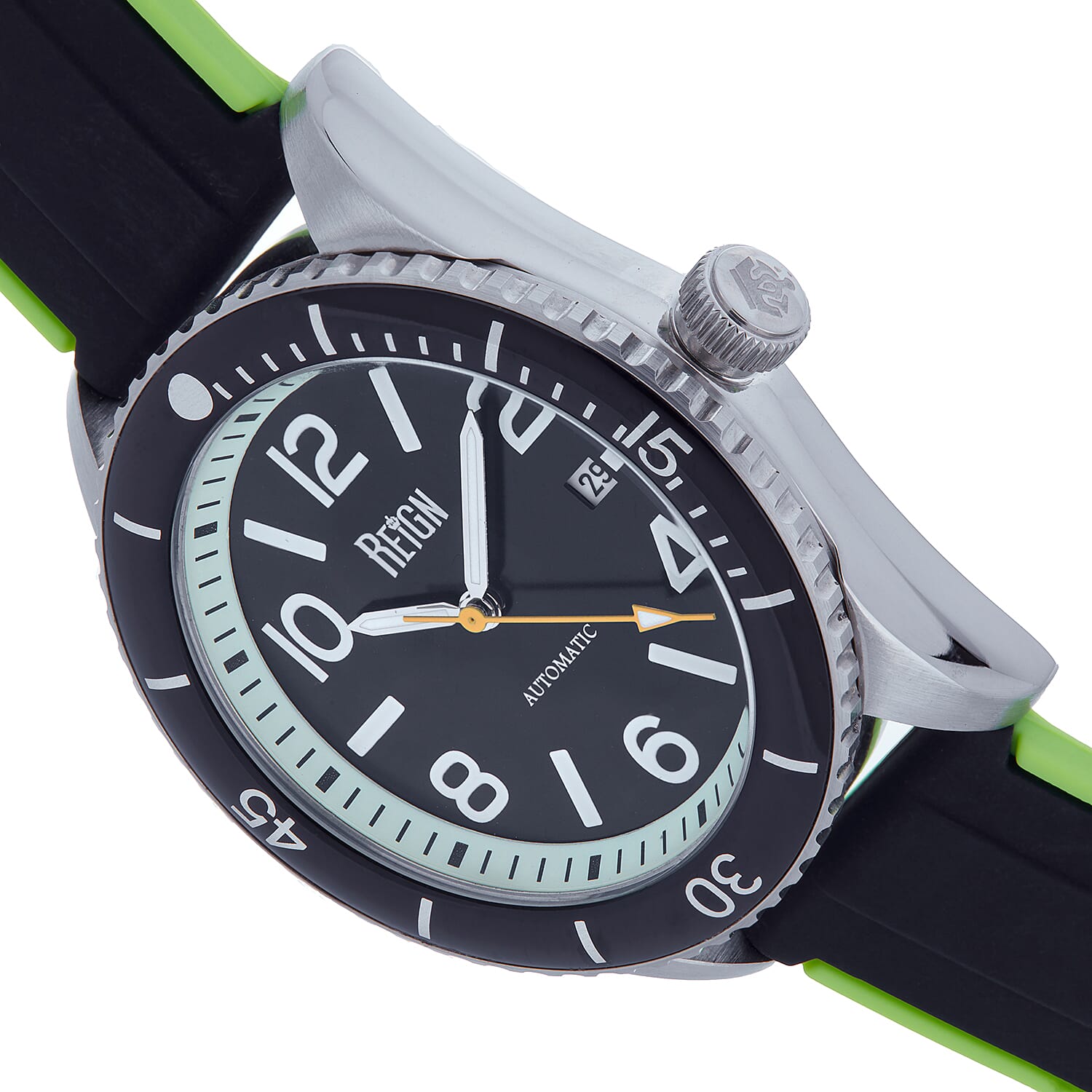Reign Thanos Japanese Ladies Watch in Stainless Steel 7754915 1