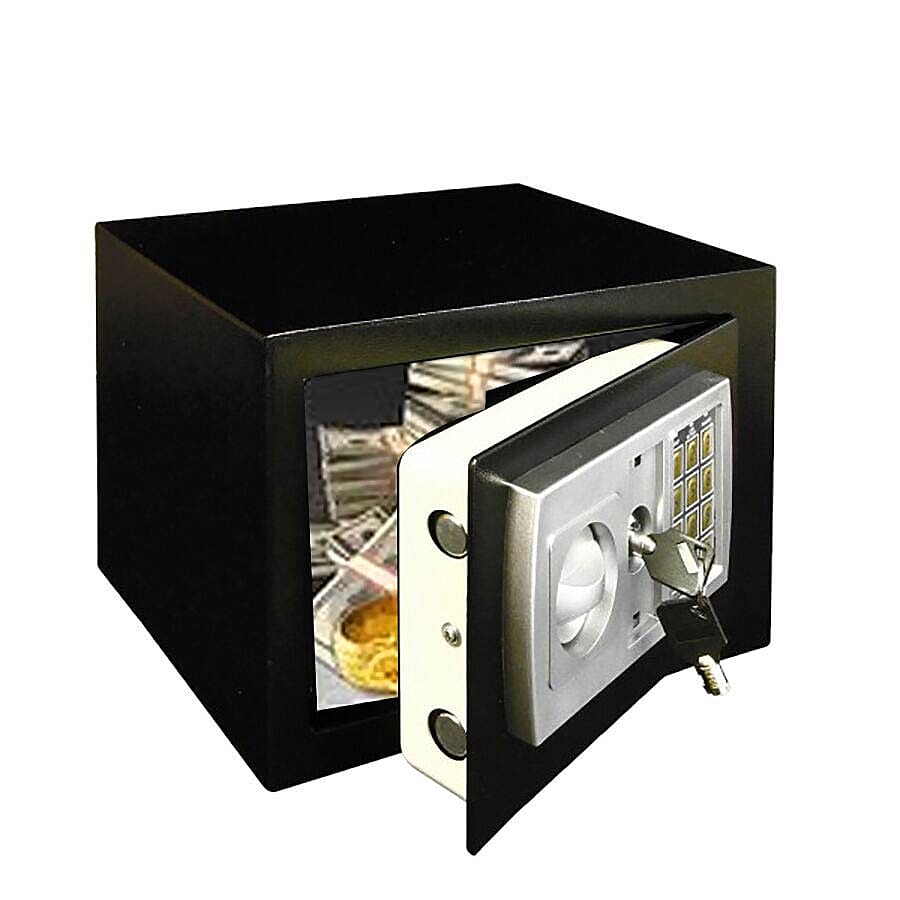 Reliant and Secure ROLSON Electronic Safe Box 30x30x20 Cms 3301352 0
